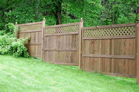 Horizontal Fencing. . Used fence for sale